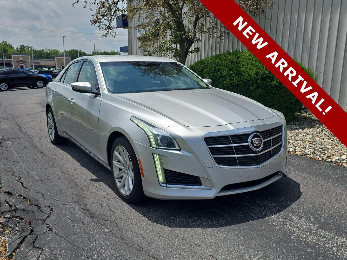 2014 Cadillac CTS 2.0T AWD