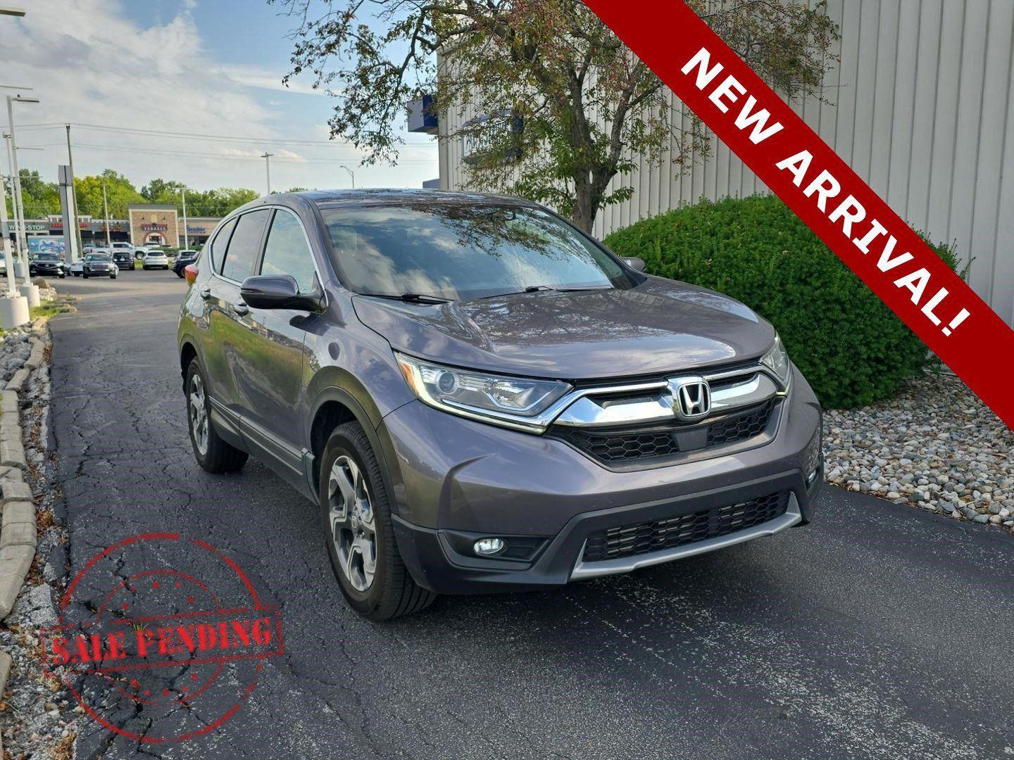Gray (Modern Steel Metallic) 2019 Honda CR-V SUV / Crossover All-Wheel Drive Continuously Variable Transmission