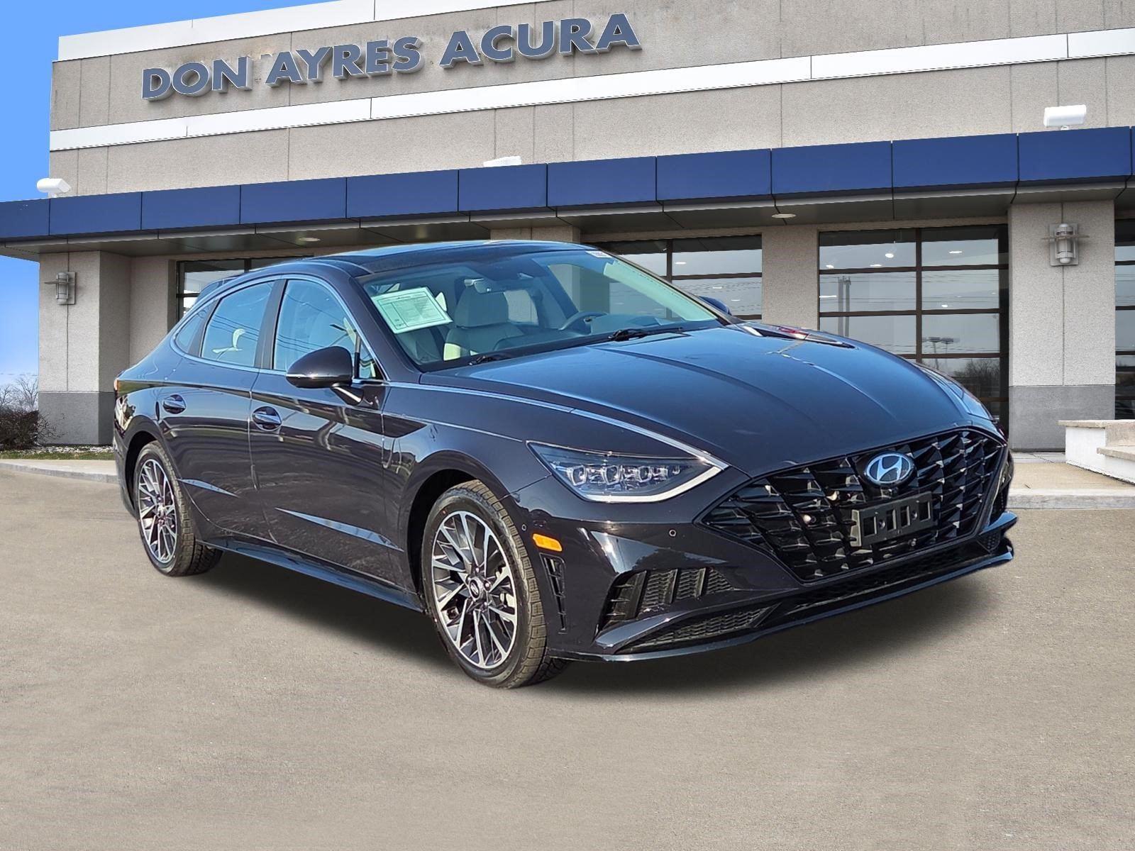 2023 Hyundai Sonata Limited FWD