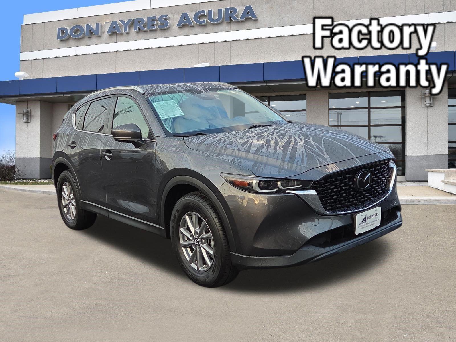 Machine Gray Metallic 2023 Mazda CX-5 SUV / Crossover All-Wheel Drive Automatic