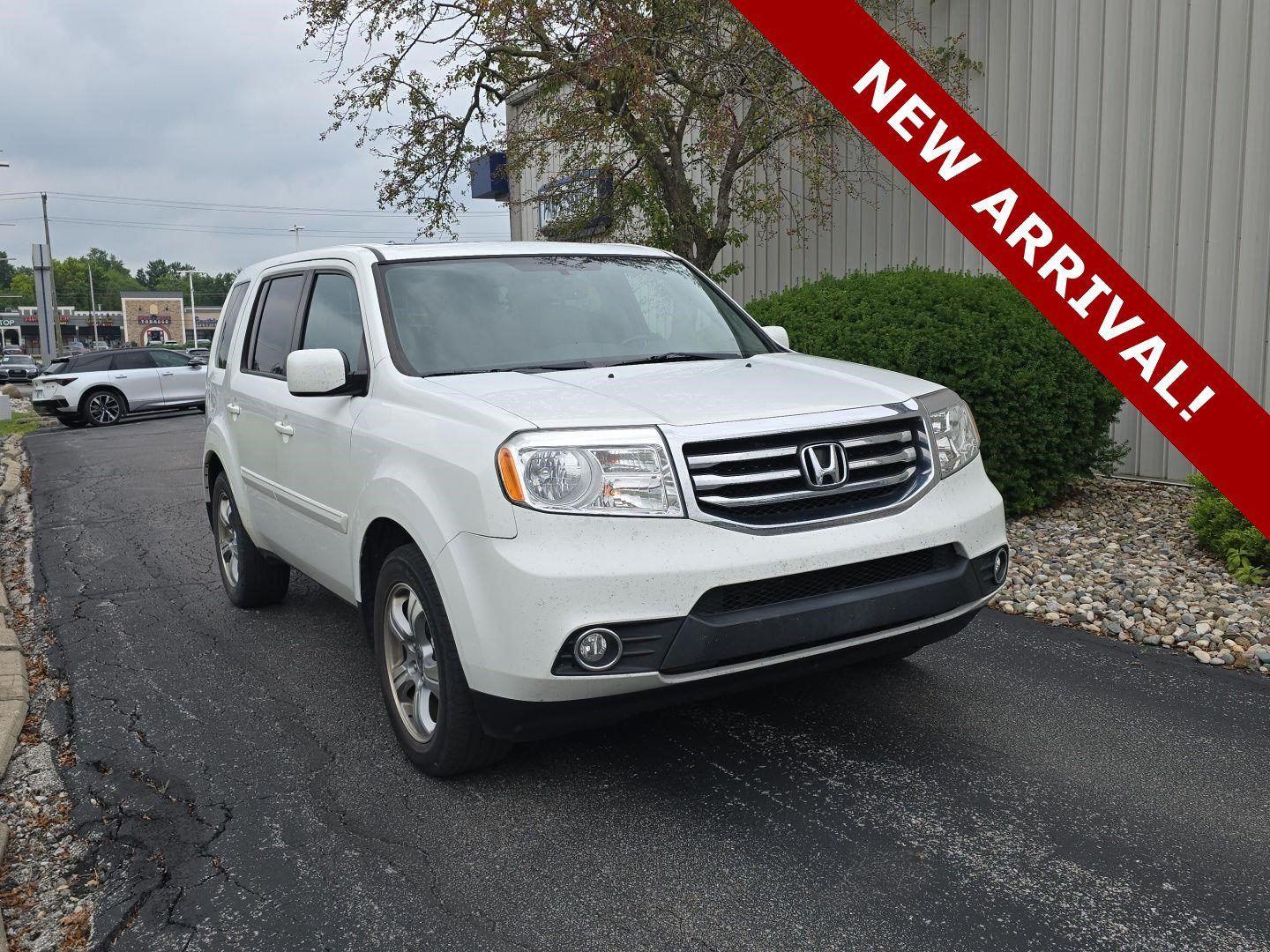 Taffeta White 2015 Honda Pilot SUV / Crossover Four-Wheel Drive Automatic
