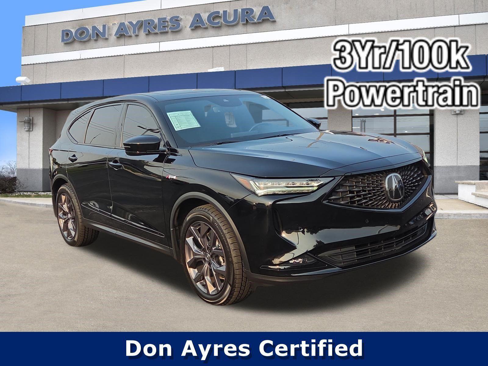 2023 Acura MDX SH-AWD with A-SPEC Package