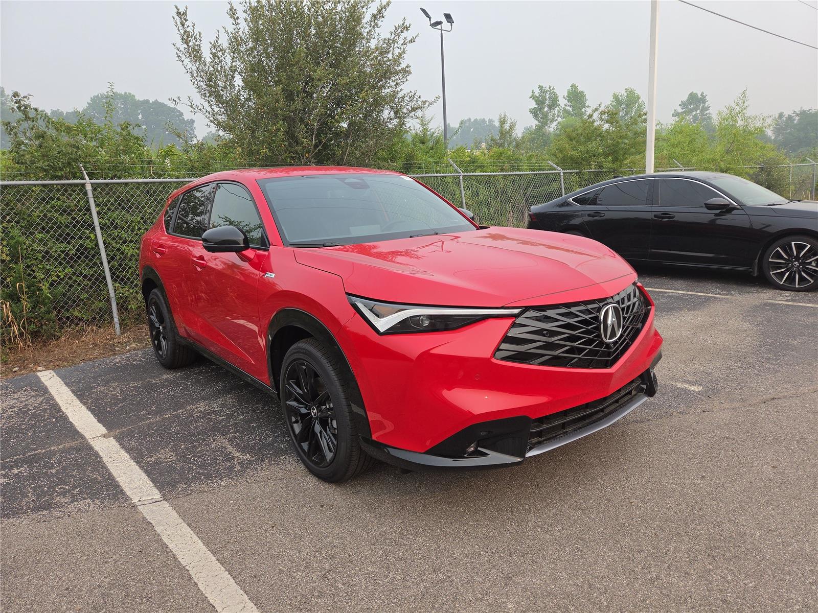 Milano Red 2026 Acura ADX SUV / Crossover All-Wheel Drive Continuously Variable Transmission