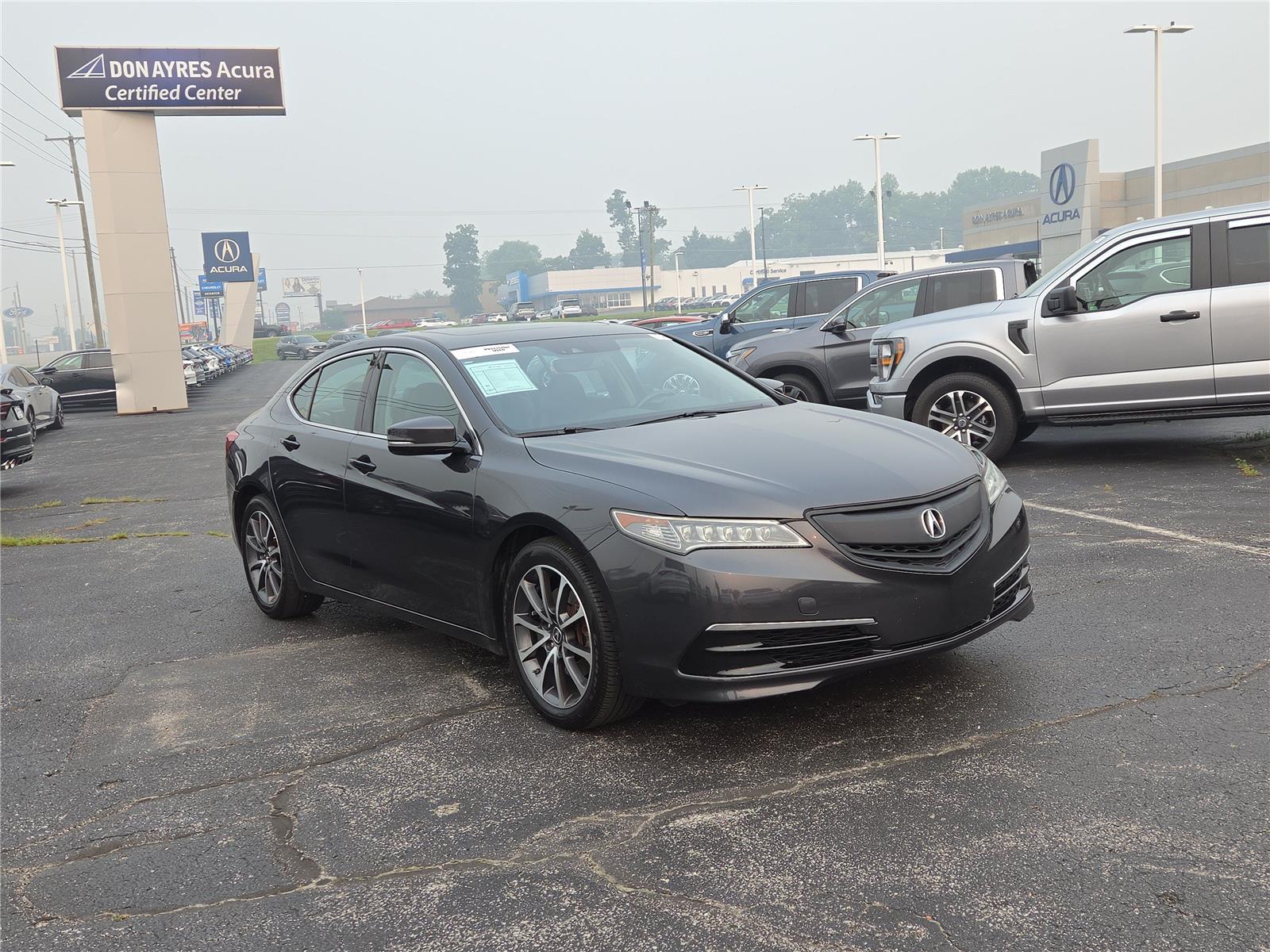  2016 Acura TLX V6 FWD with Technology Package   