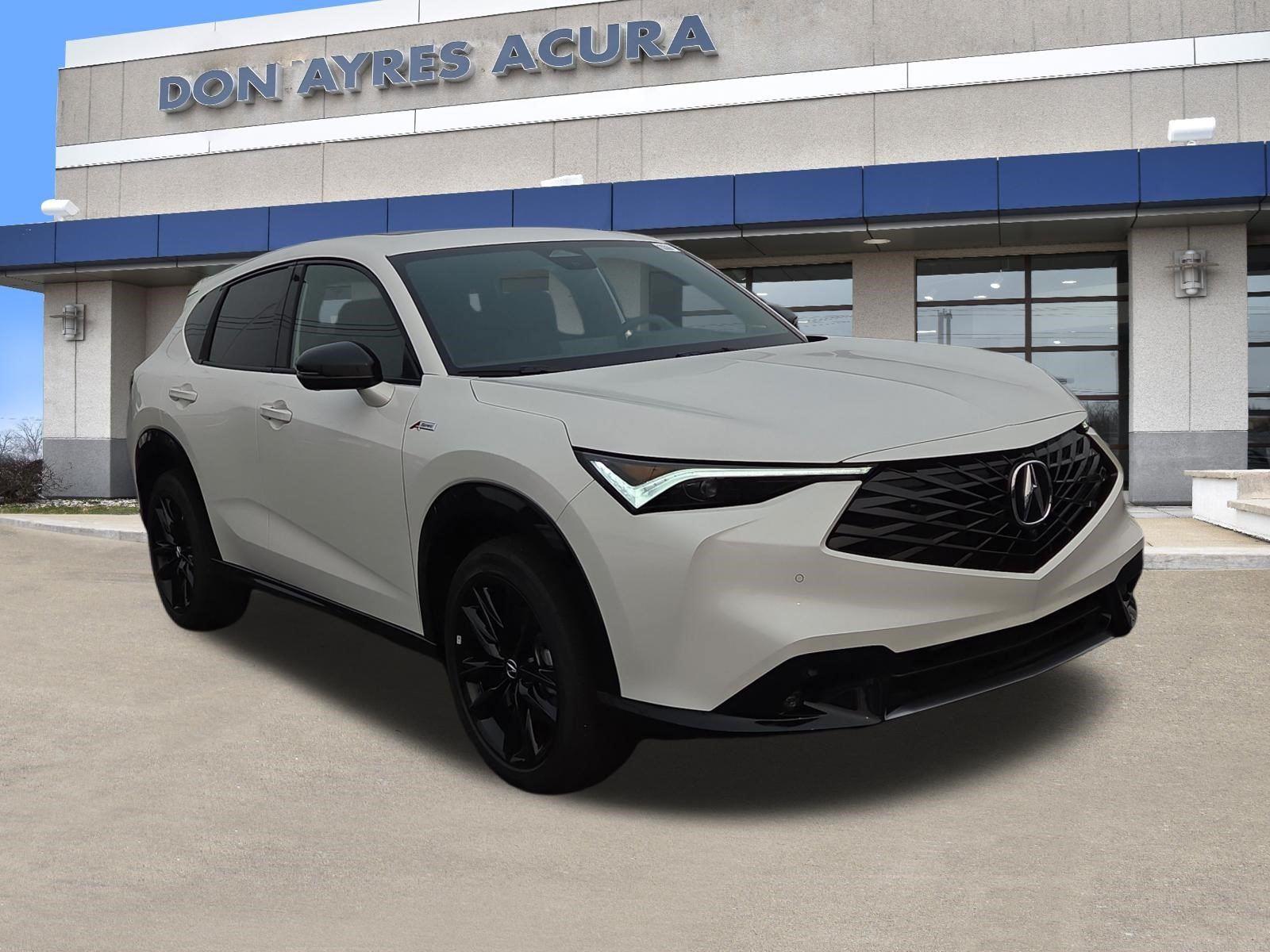 Platinum White Pearl 2026 Acura ADX SUV / Crossover All-Wheel Drive Continuously Variable Transmission