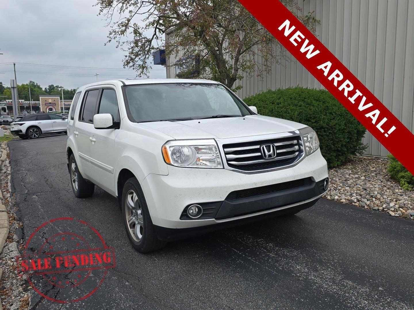 Taffeta White 2015 Honda Pilot SUV / Crossover Four-Wheel Drive Automatic