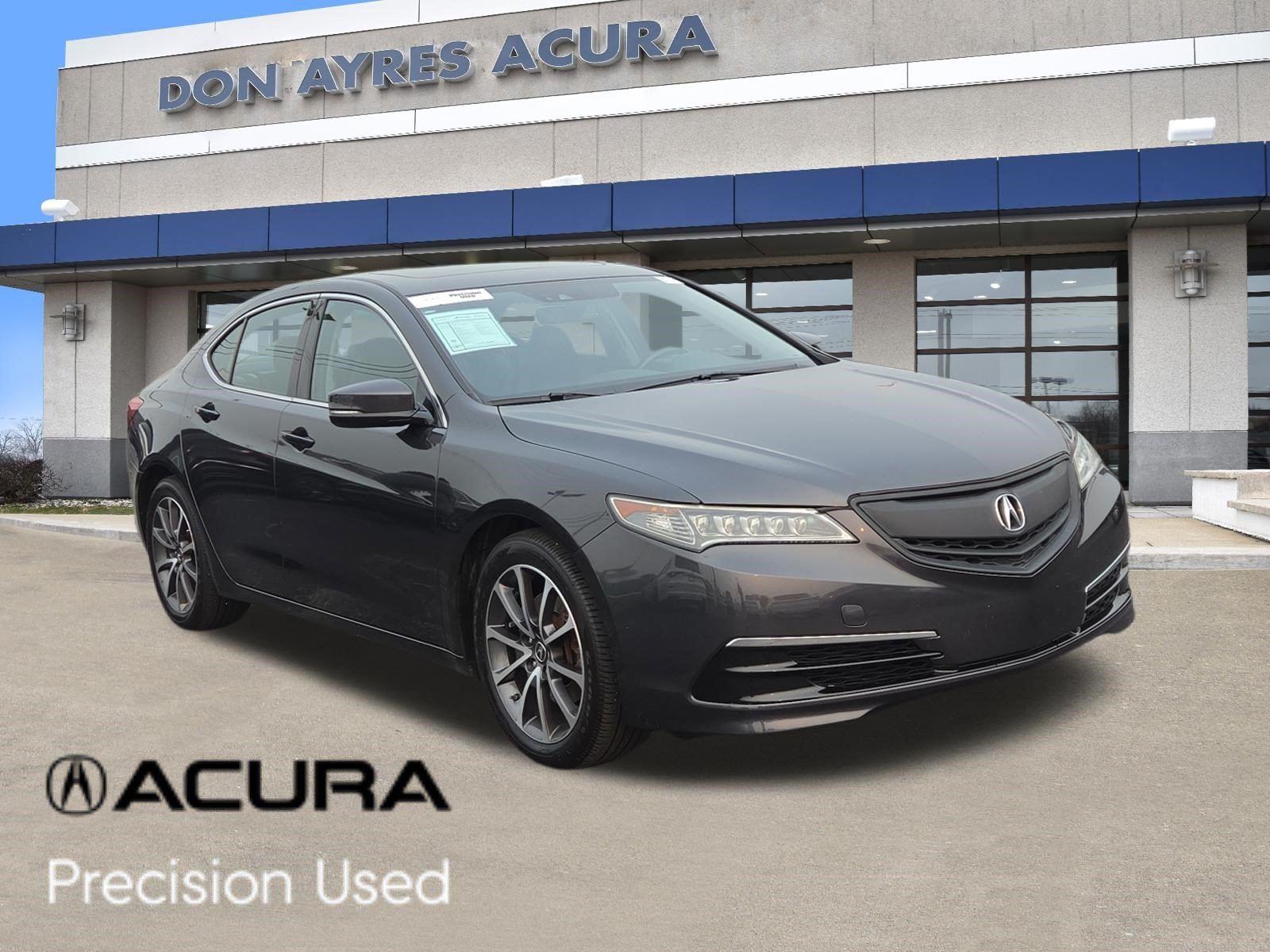 2016 Acura TLX V6 FWD with Technology Package