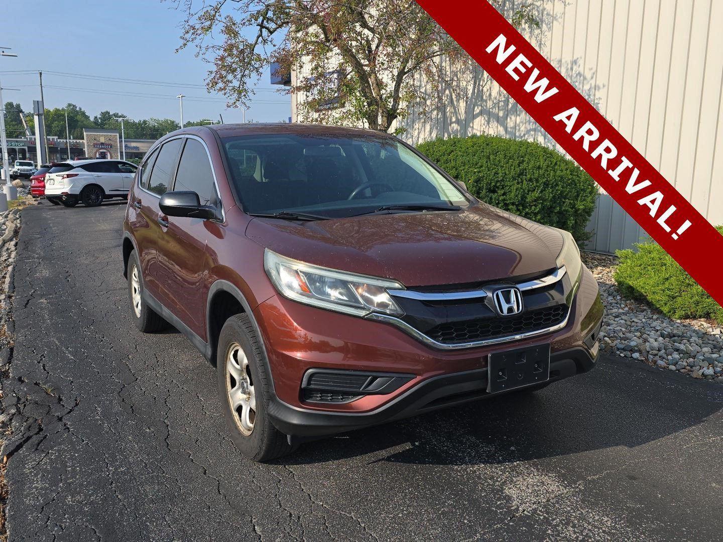 Basque Red Pearl II 2015 Honda CR-V SUV / Crossover All-Wheel Drive Continuously Variable Transmission
