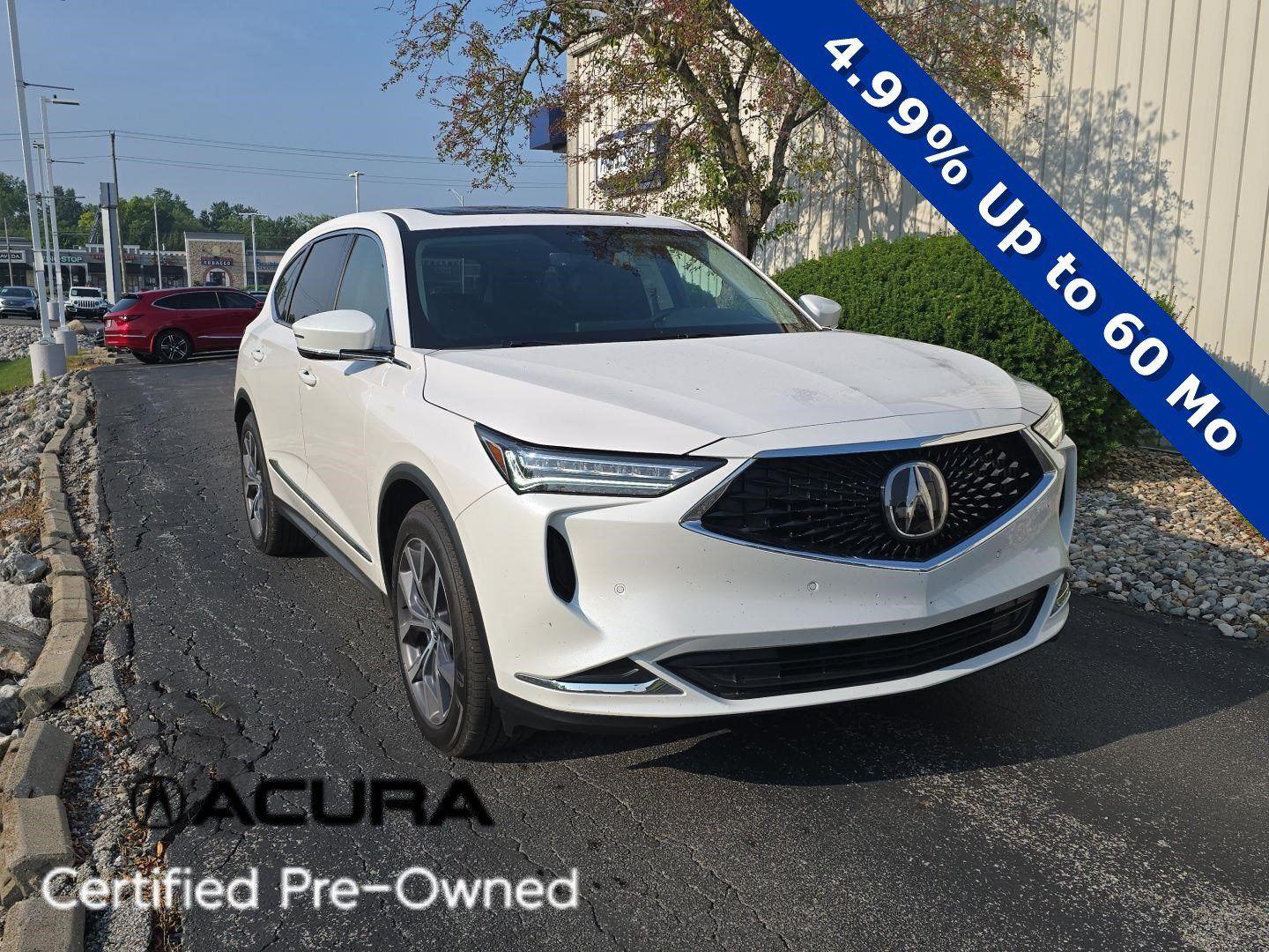 2024 Acura MDX SH-AWD with Technology Package