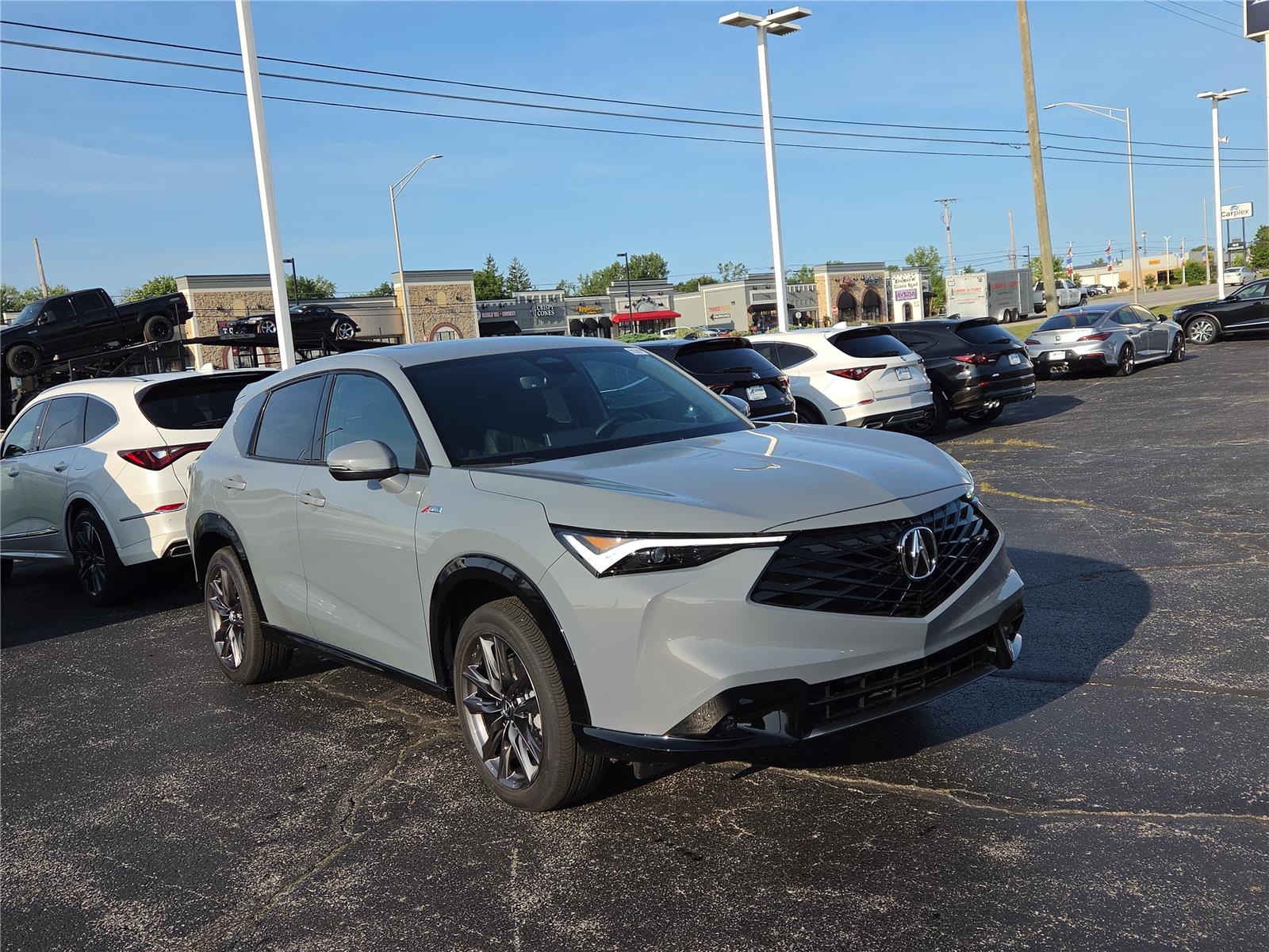 Urban Gray Pearl 2026 Acura ADX SUV / Crossover All-Wheel Drive Continuously Variable Transmission