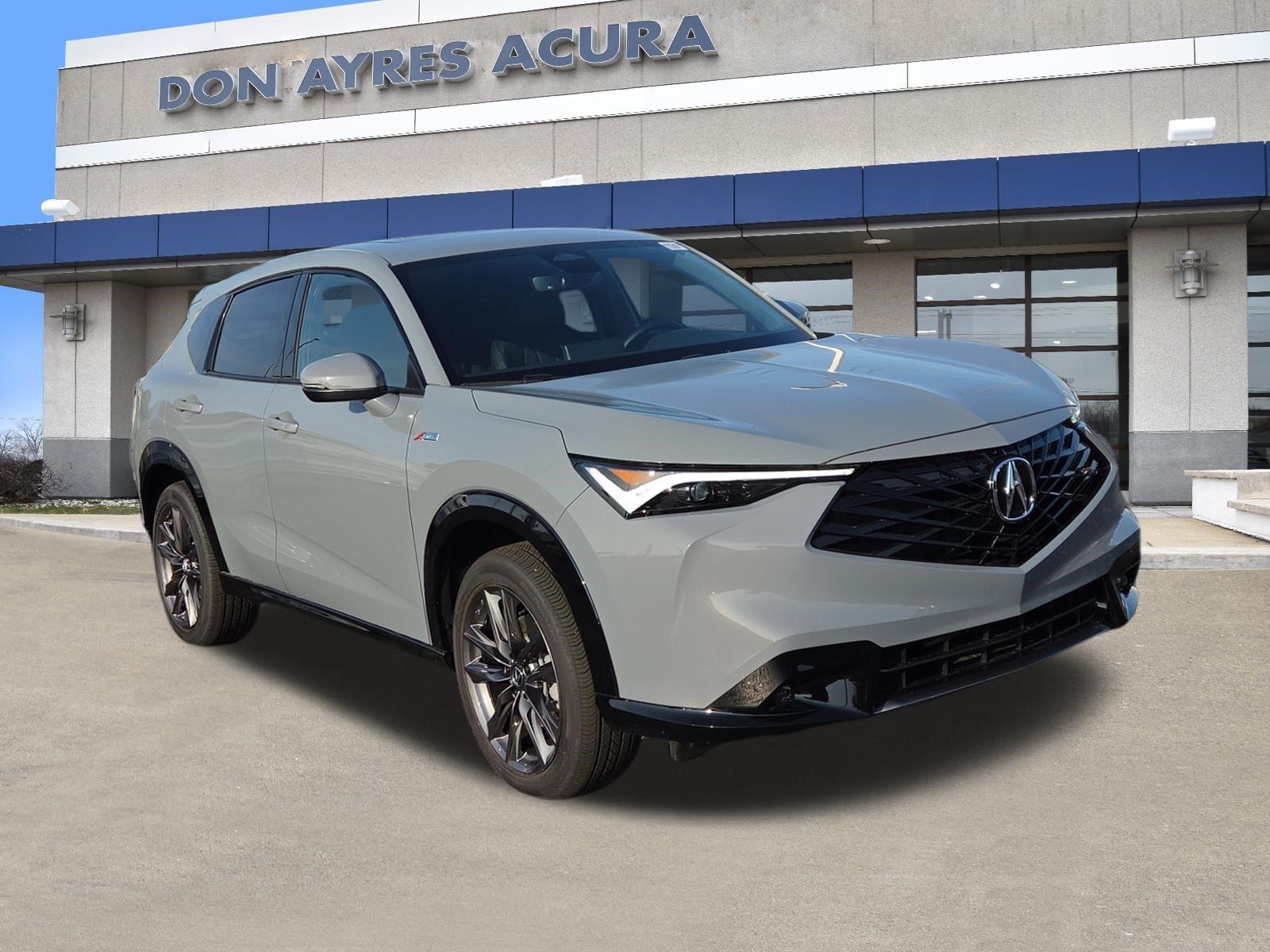 Urban Gray Pearl 2026 Acura ADX SUV / Crossover All-Wheel Drive Continuously Variable Transmission