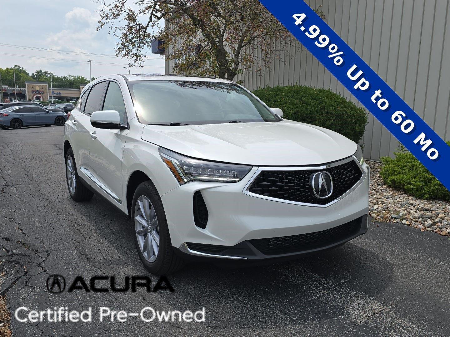 Platinum White Pearl 2024 Acura RDX SUV / Crossover All-Wheel Drive Automatic