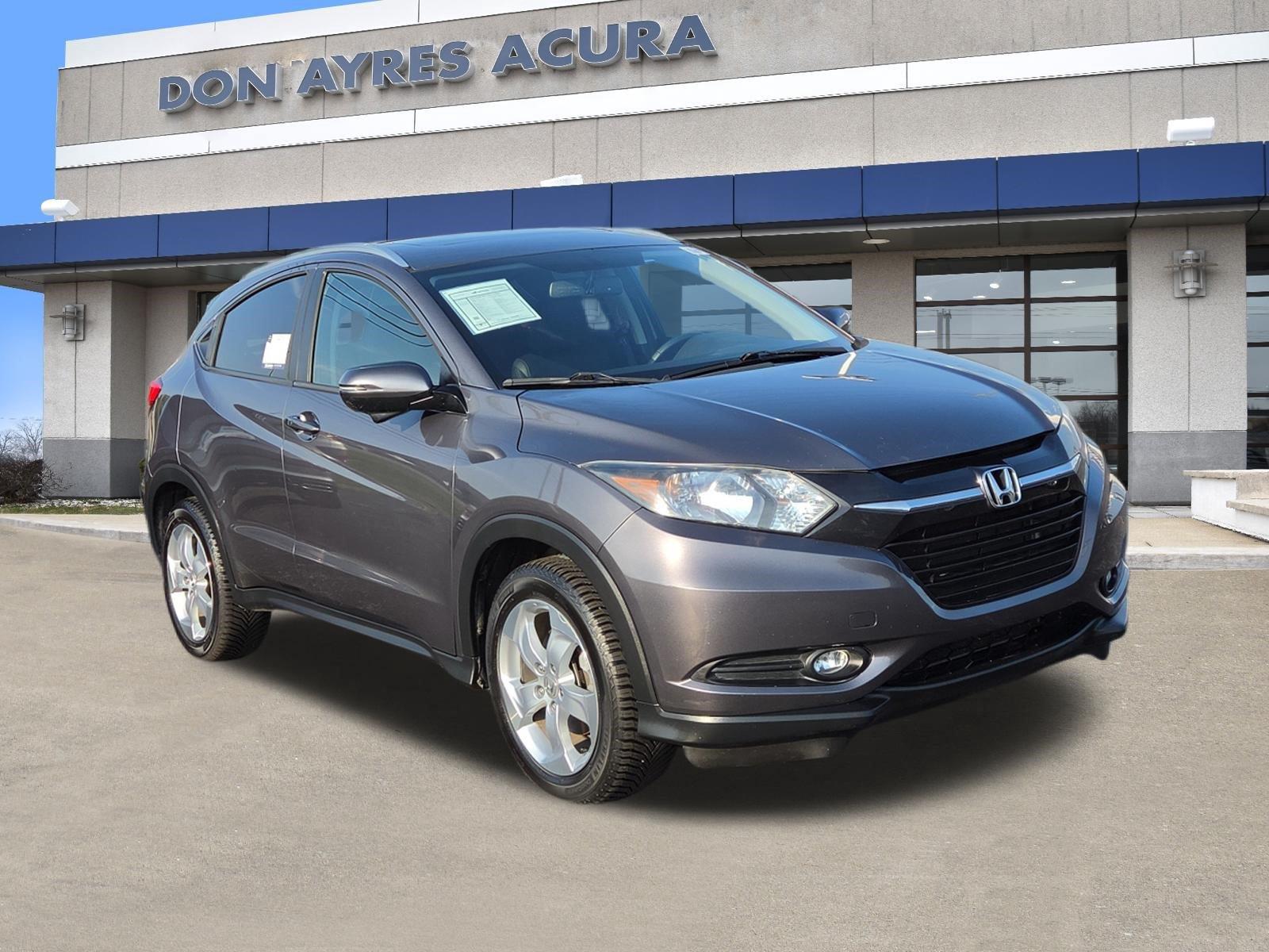  2016 Honda HR-V SUV / Crossover All-Wheel Drive Continuously Variable Transmission