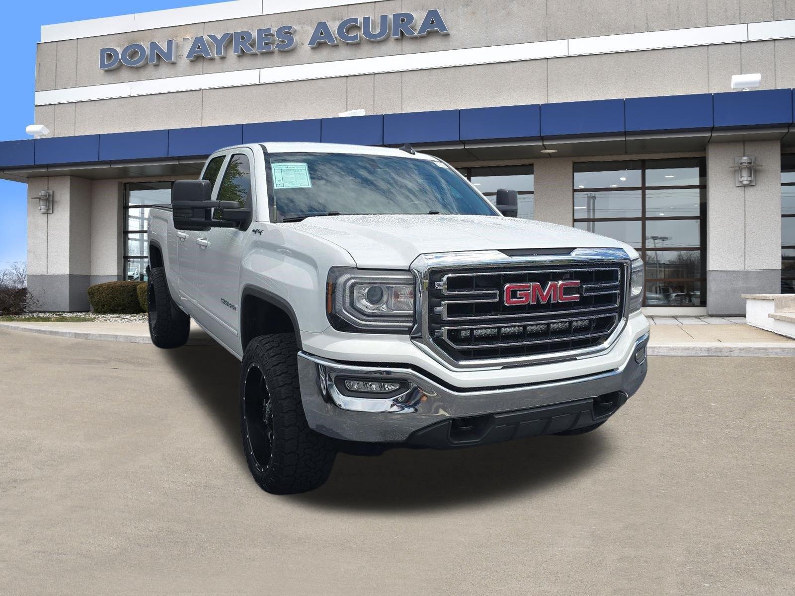 2019 GMC Sierra 1500 Limited SLE Double Cab 4WD