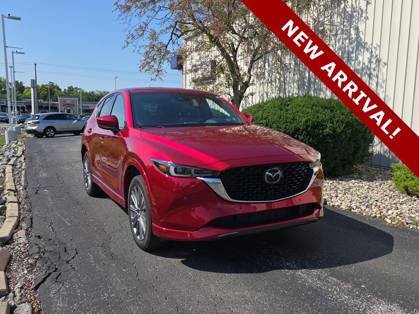 Soul Red Crystal Metallic 2023 Mazda CX-5 SUV / Crossover All-Wheel Drive Automatic