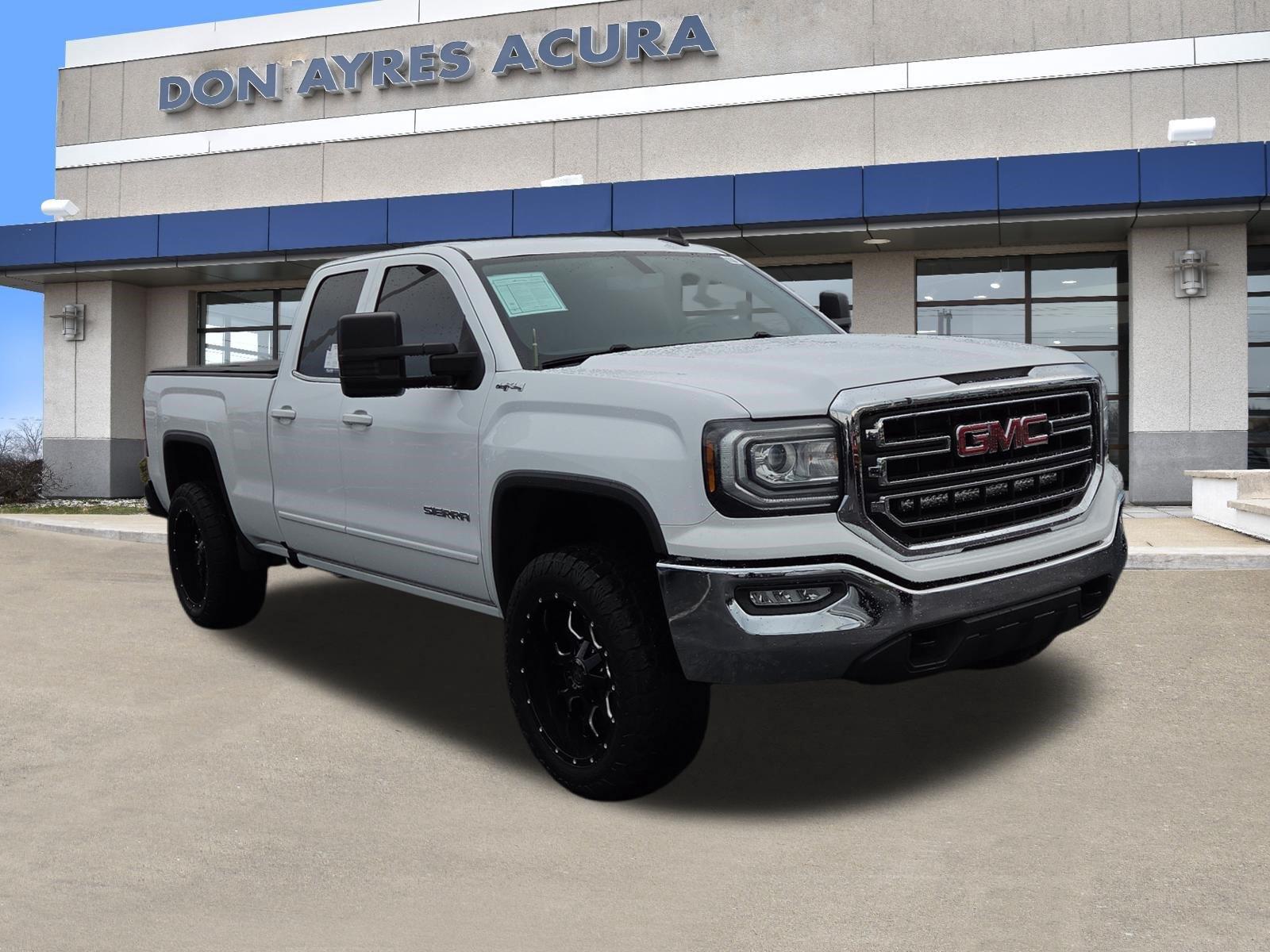 Summit White 2019 GMC Sierra 1500 Limited Pickup Truck Four-Wheel Drive 6-Speed Automatic