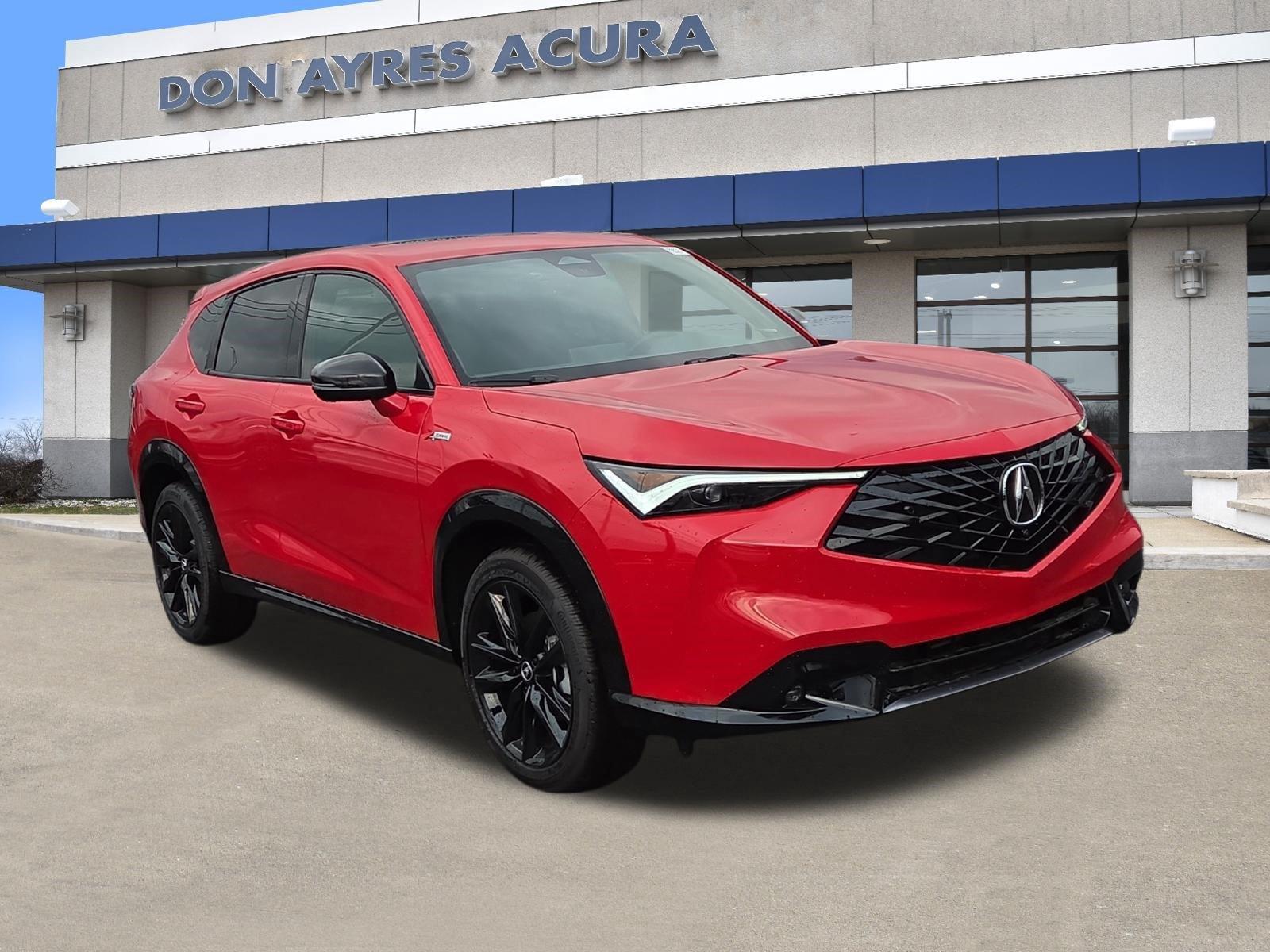 Milano Red 2026 Acura ADX SUV / Crossover All-Wheel Drive Continuously Variable Transmission