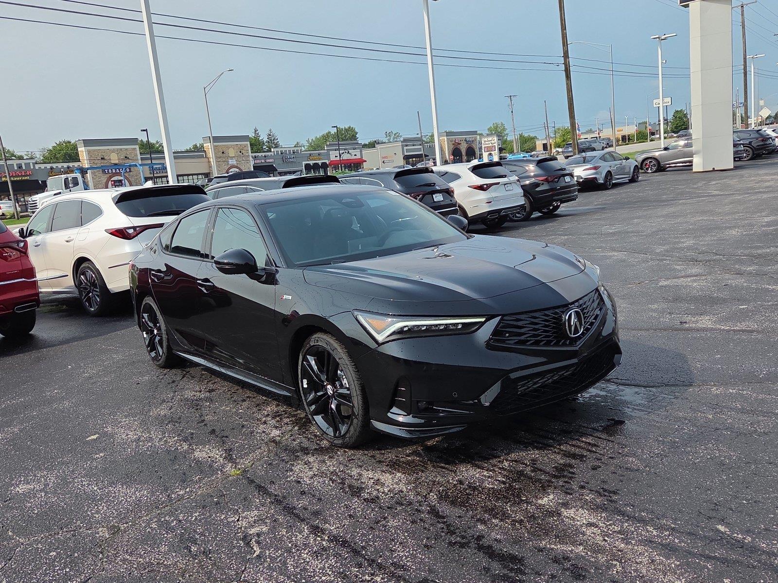 Majestic Black Pearl 2026 Acura Integra Sedan Front-Wheel Drive Manual