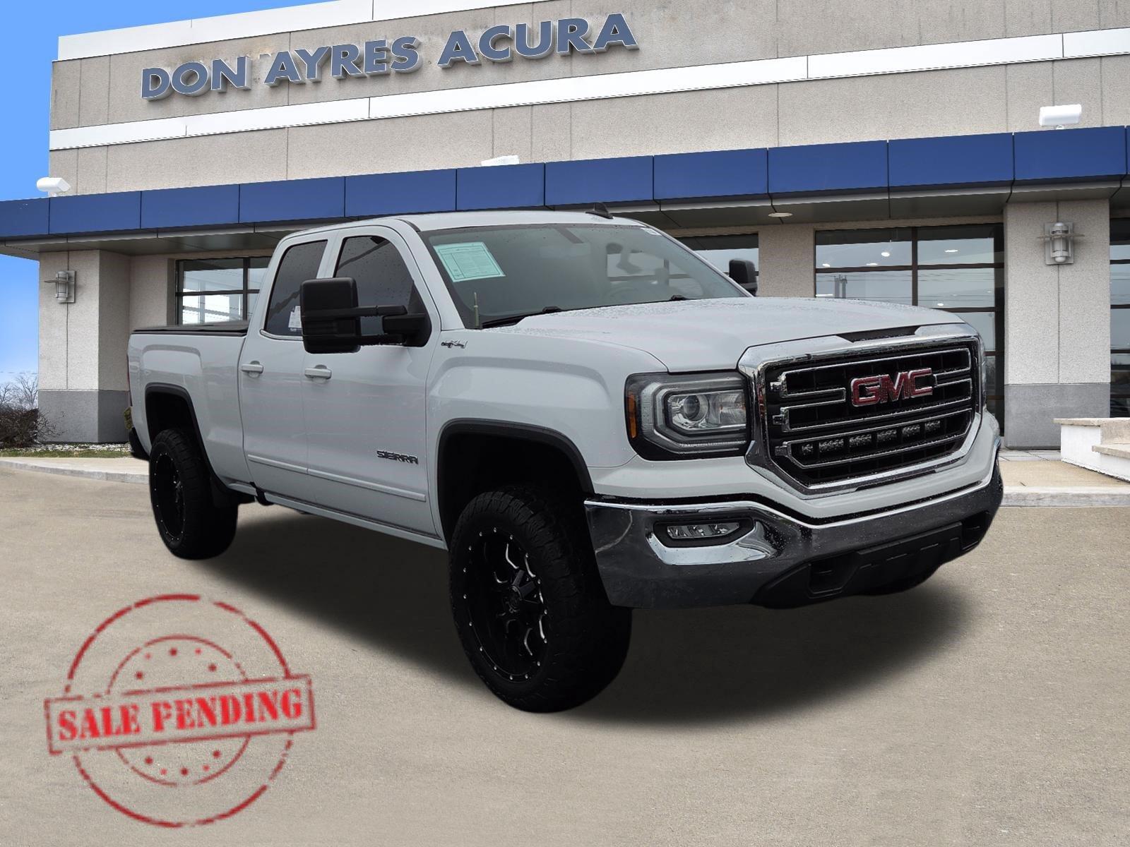 2019 GMC Sierra 1500 Limited SLE Double Cab 4WD
