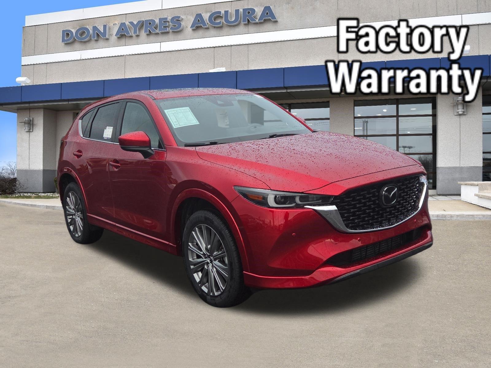 Soul Red Crystal Metallic 2023 Mazda CX-5 SUV / Crossover All-Wheel Drive Automatic