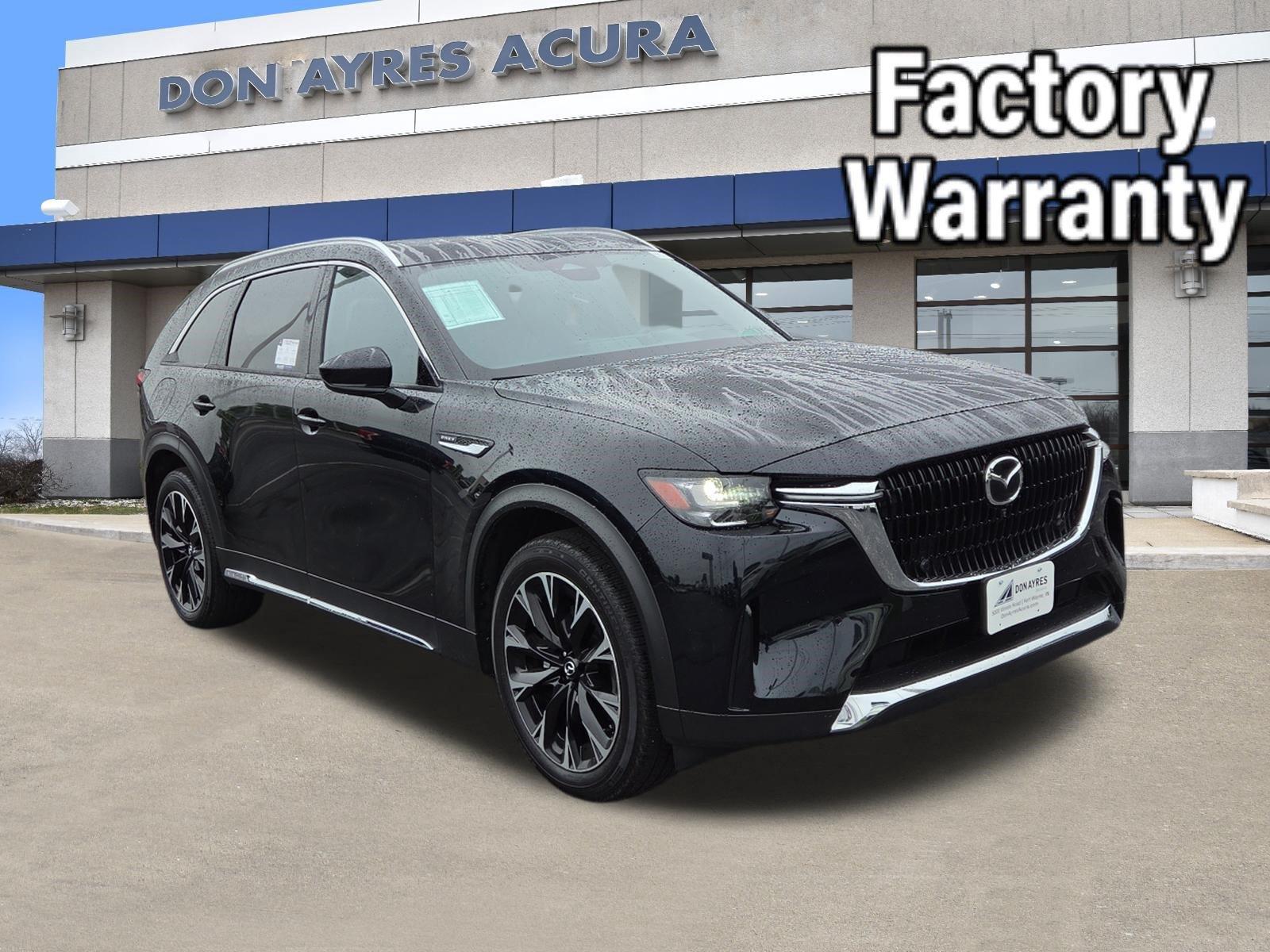 Jet Black Mica 2024 Mazda CX-90 SUV / Crossover All-Wheel Drive Automatic