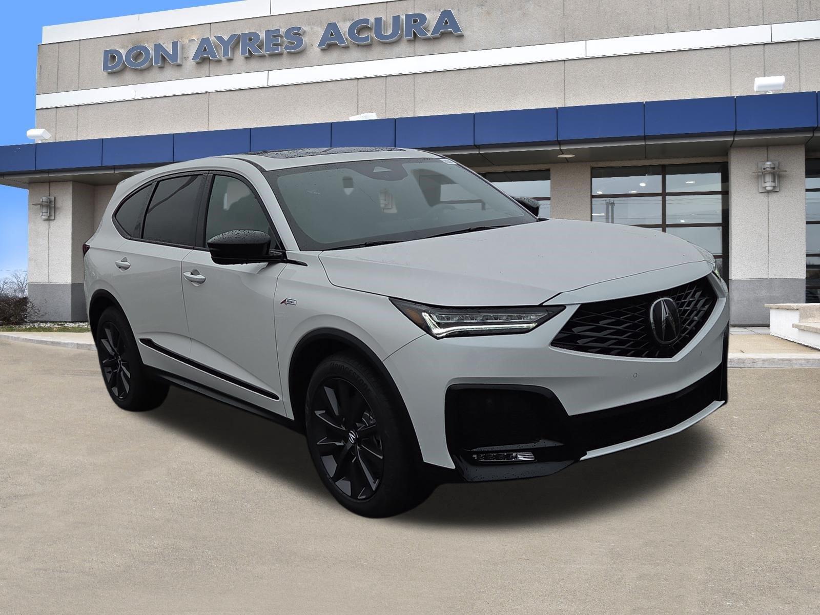Platinum White Pearl 2026 Acura MDX SUV / Crossover All-Wheel Drive Automatic