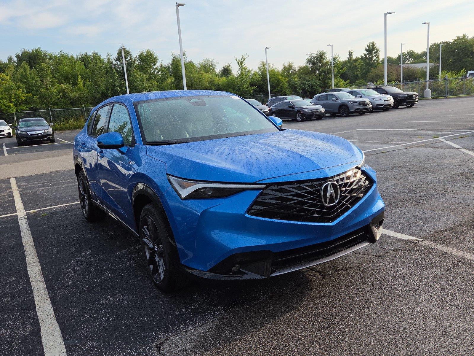 Double Apex Blue Pearl II 2026 Acura ADX SUV / Crossover All-Wheel Drive Continuously Variable Transmission