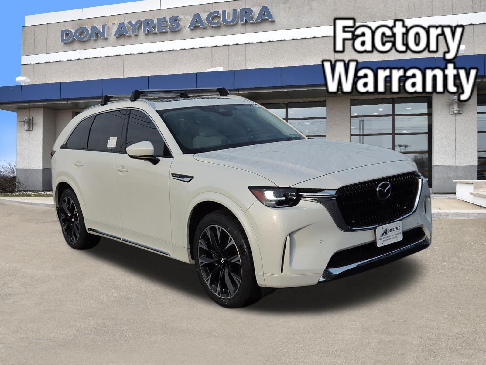Rhodium White Premium 2024 Mazda CX-90 SUV / Crossover All-Wheel Drive Automatic