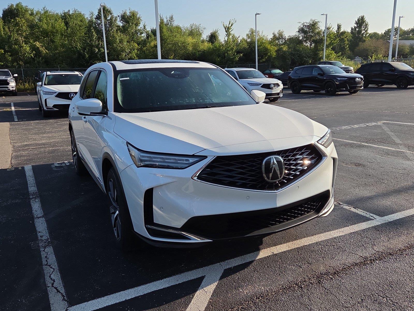Platinum White Pearl 2026 Acura MDX SUV / Crossover All-Wheel Drive Automatic