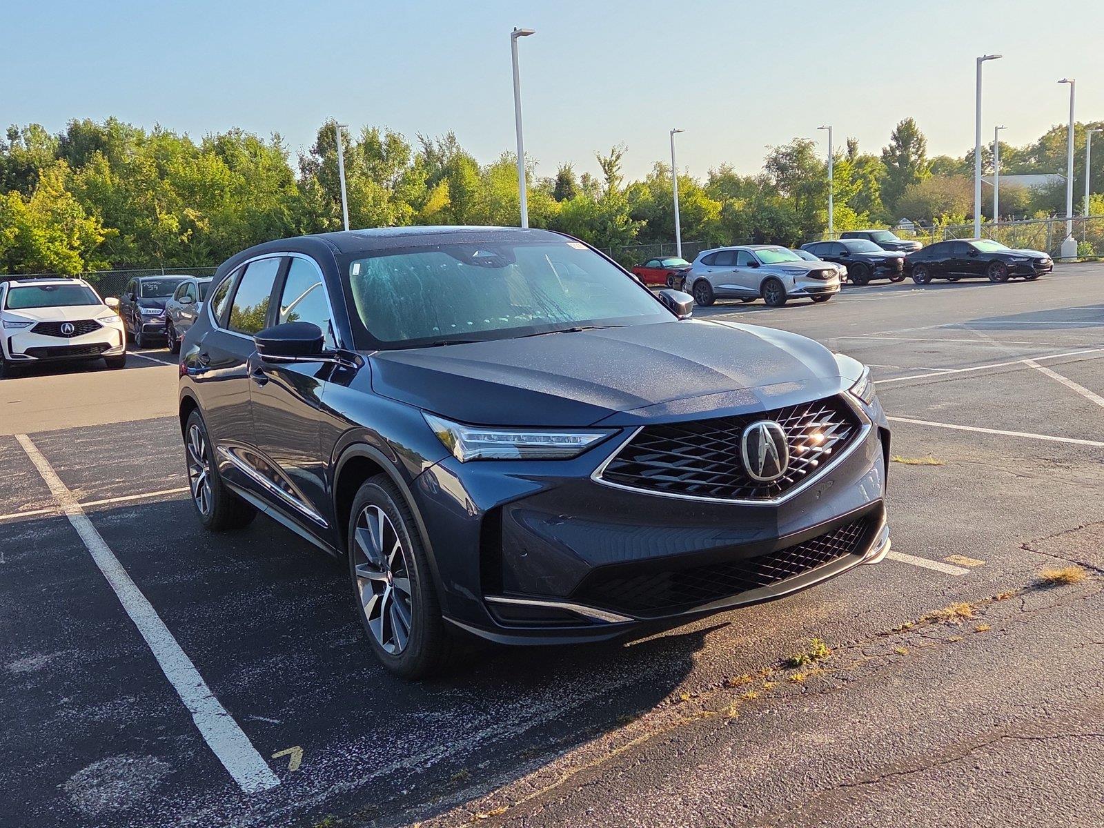 Canyon River Blue Metallic 2026 Acura MDX SUV / Crossover All-Wheel Drive Automatic