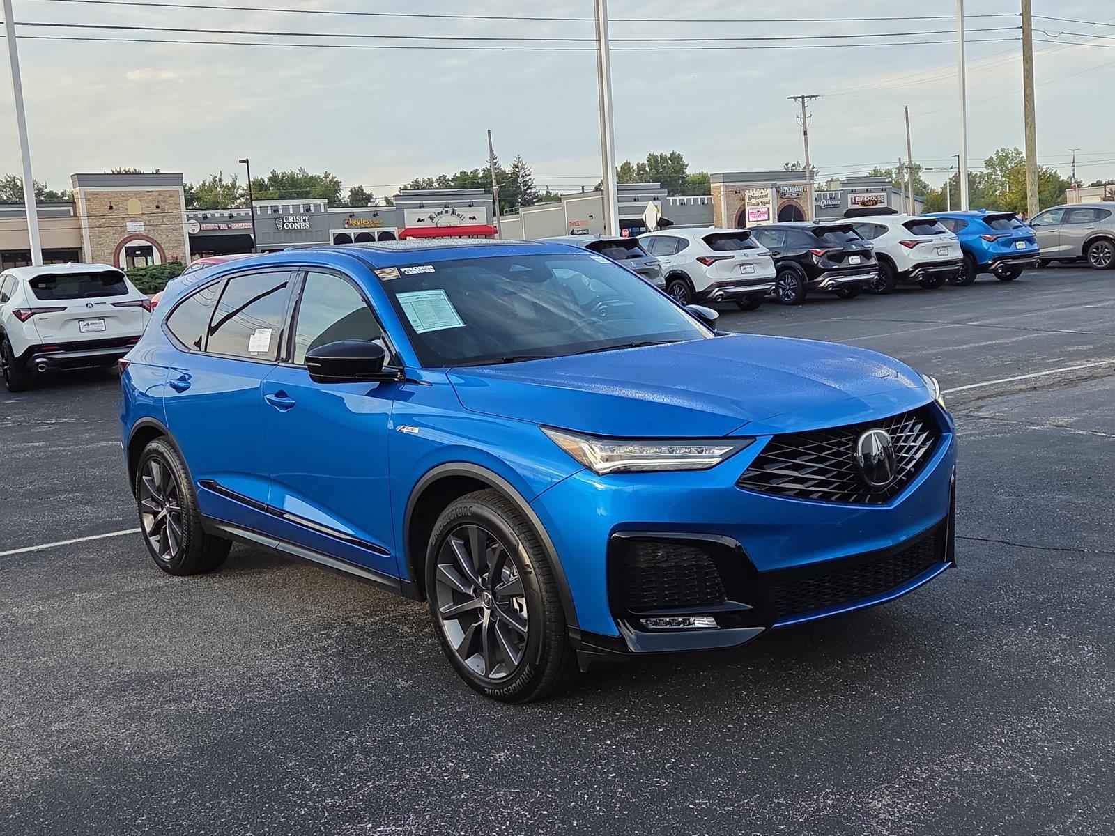 Double Apex Blue Pearl 2026 Acura MDX SUV / Crossover All-Wheel Drive Automatic