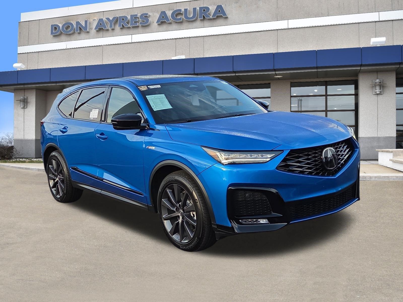 2026 Acura MDX Azul (Double Apex Blue Pearl) SUV/Crossover Tracción en las cuatro ruedas Automática