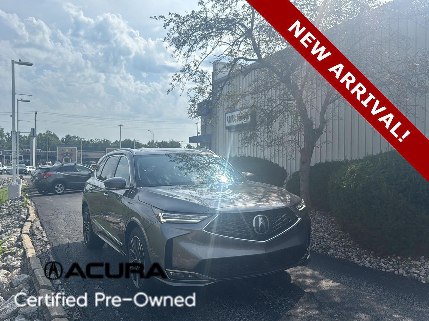 Liquid Carbon Metallic 2026 Acura MDX SUV / Crossover All-Wheel Drive Automatic