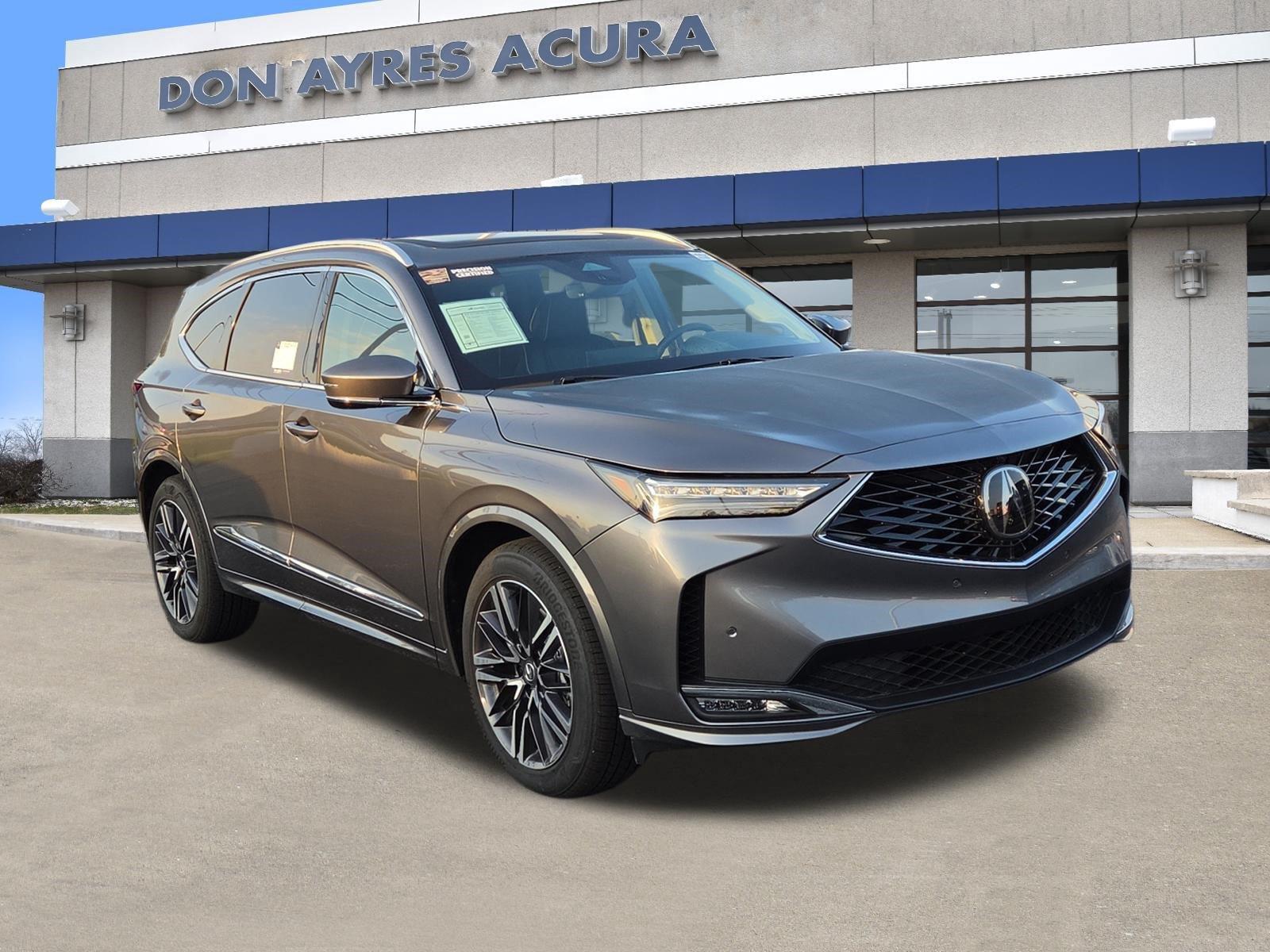 2026 Acura MDX Liquid Carbon Metallic SUV/Crossover Tracción en las cuatro ruedas Automática