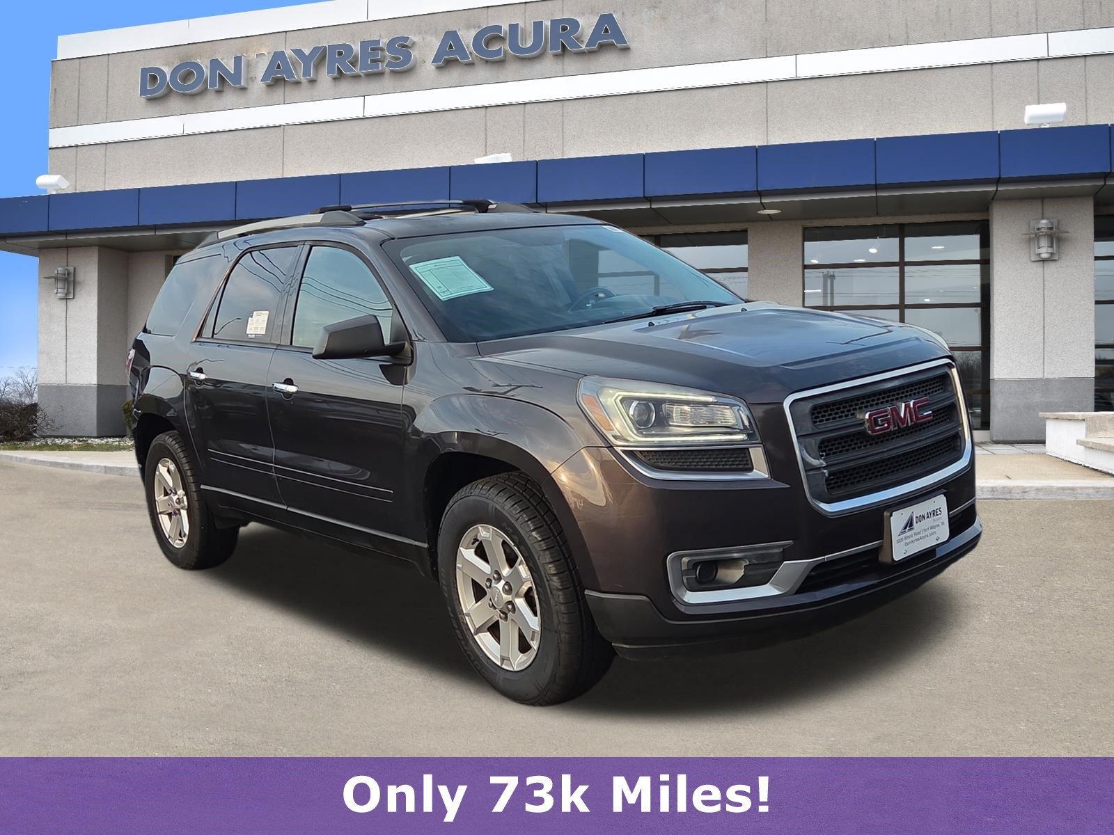 Carbon Black Metallic 2013 GMC Acadia SUV / Crossover All-Wheel Drive 6-Speed Automatic