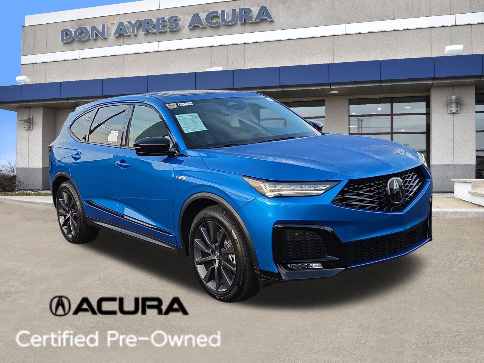 Double Apex Blue Pearl 2026 Acura MDX SUV / Crossover All-Wheel Drive Automatic