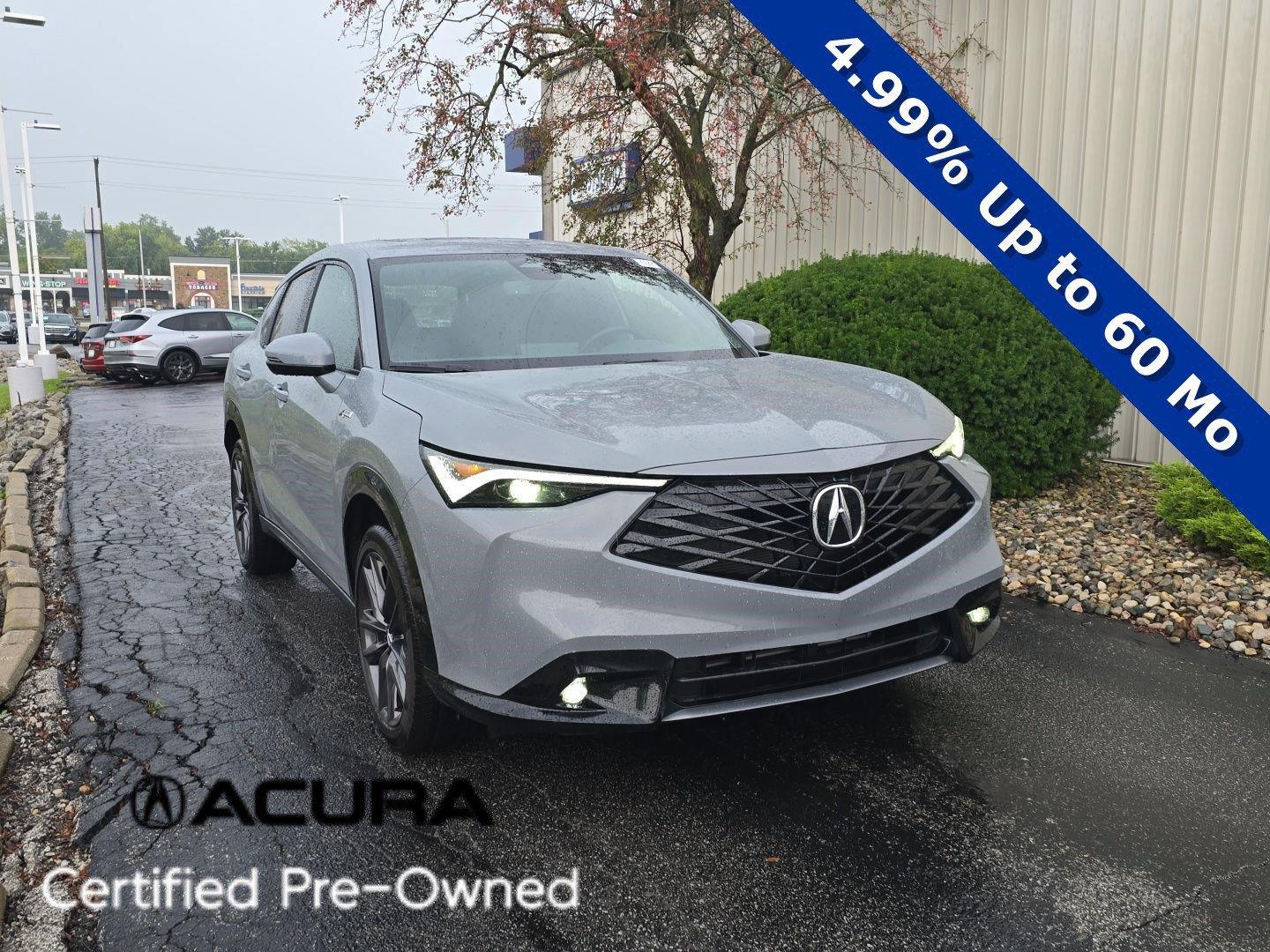 Urban Gray Pearl 2026 Acura ADX SUV / Crossover All-Wheel Drive Continuously Variable Transmission
