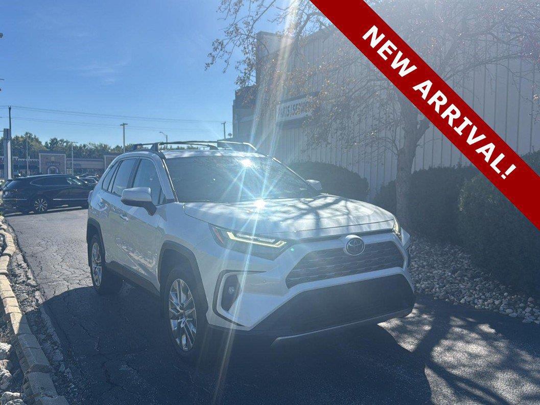 White (Wind Chill Pearl) 2023 Toyota RAV4 SUV / Crossover All-Wheel Drive Automatic