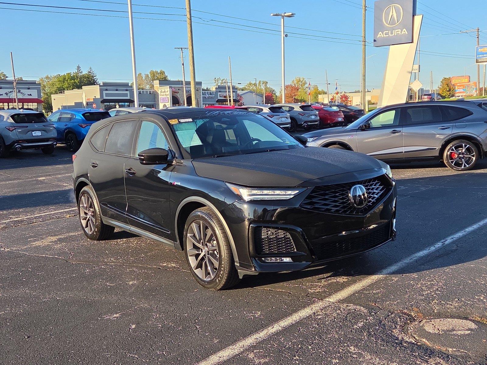 Majestic Black Pearl 2026 Acura MDX SUV / Crossover All-Wheel Drive Automatic