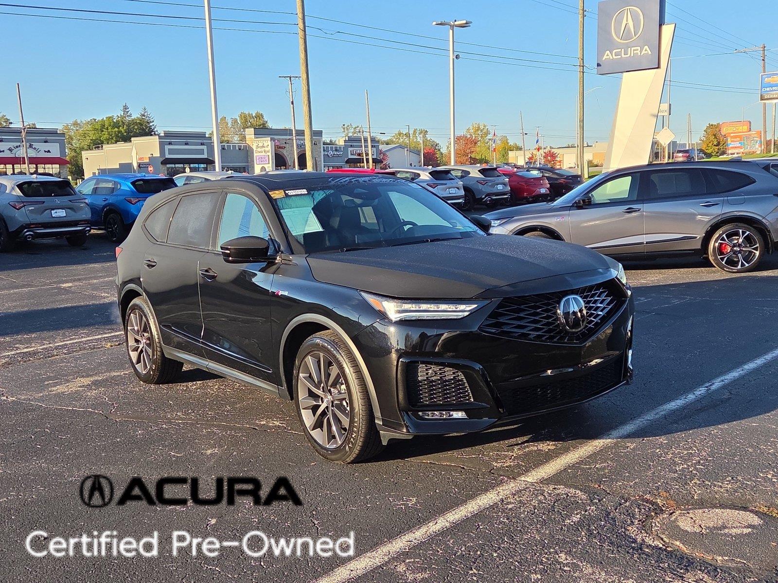  2026 Acura MDX SH-AWD with A-SPEC Package   