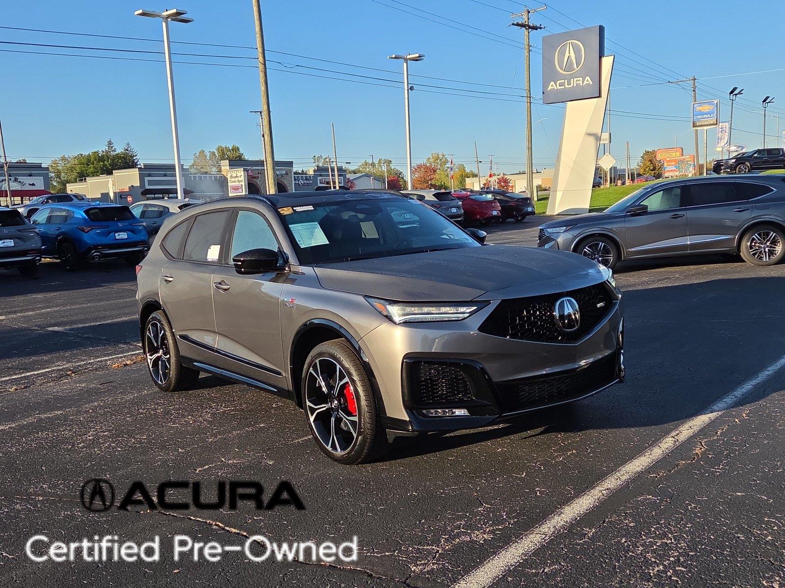 2026 Acura MDX Type S SH-AWD with Advance Package