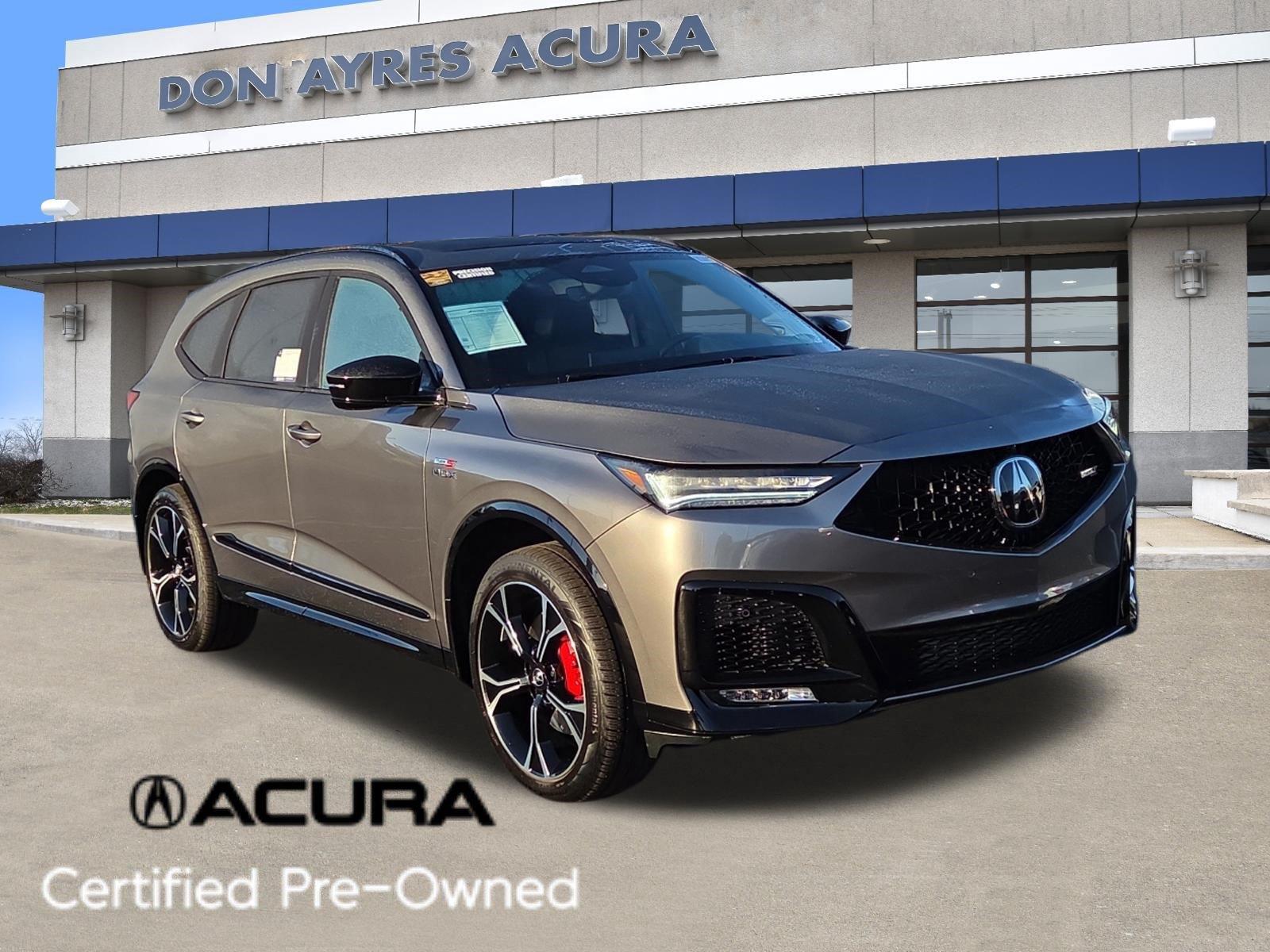 Liquid Carbon Metallic 2026 Acura MDX SUV / Crossover All-Wheel Drive Automatic