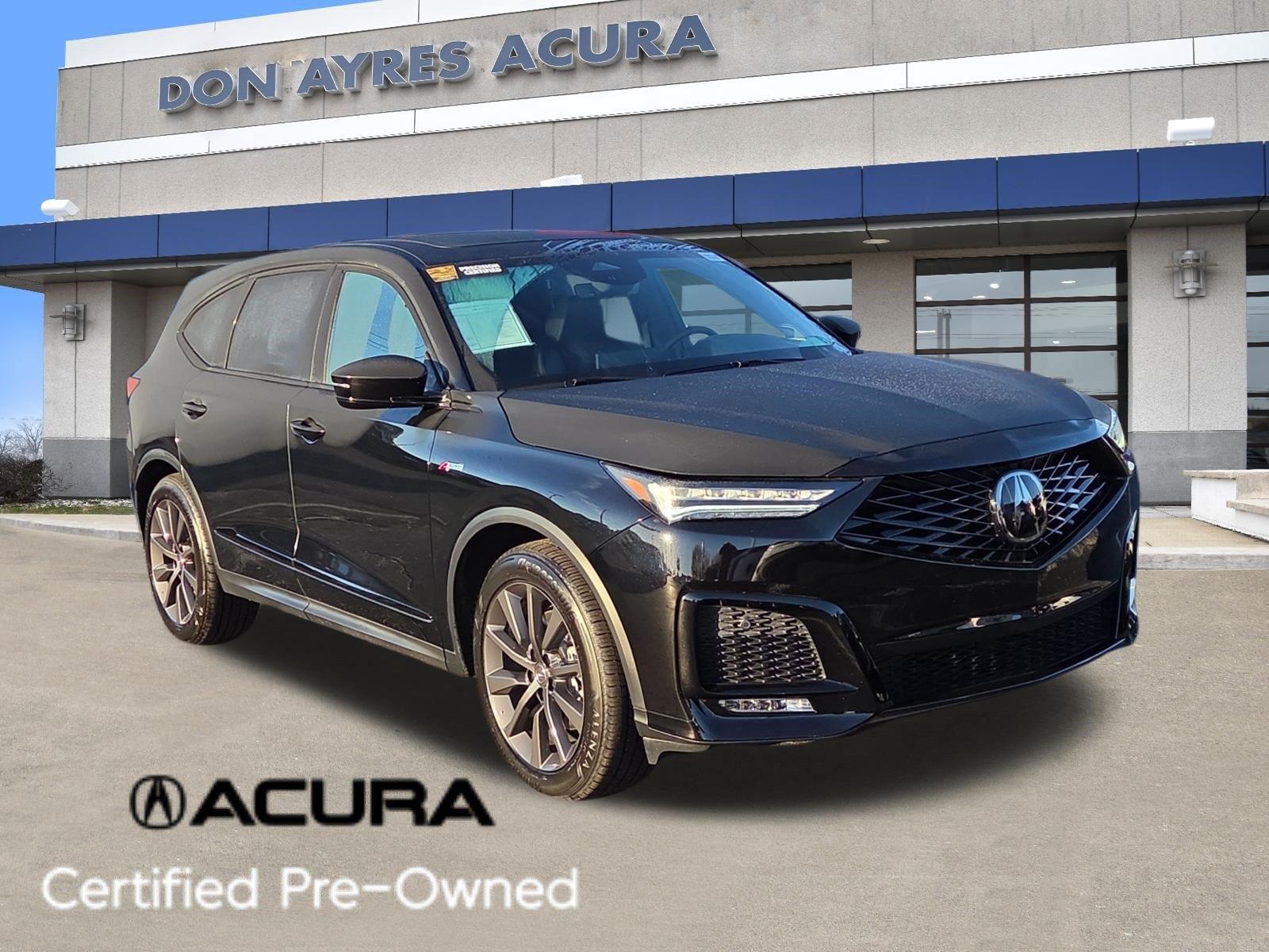 Majestic Black Pearl 2026 Acura MDX SUV / Crossover All-Wheel Drive Automatic
