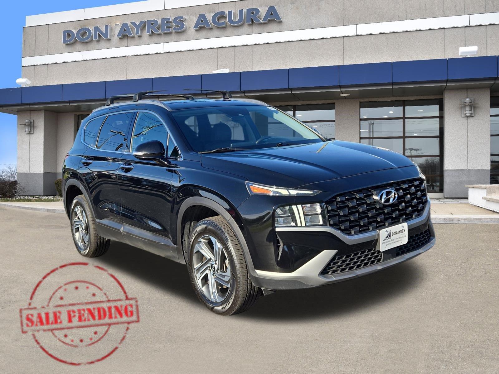 Twilight Black 2023 Hyundai Santa Fe SUV / Crossover All-Wheel Drive Automatic