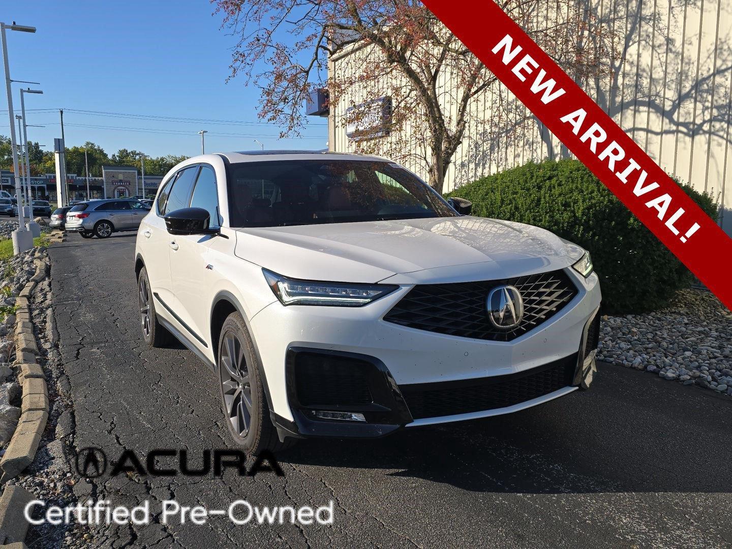 Platinum White Pearl 2026 Acura MDX SUV / Crossover All-Wheel Drive Automatic