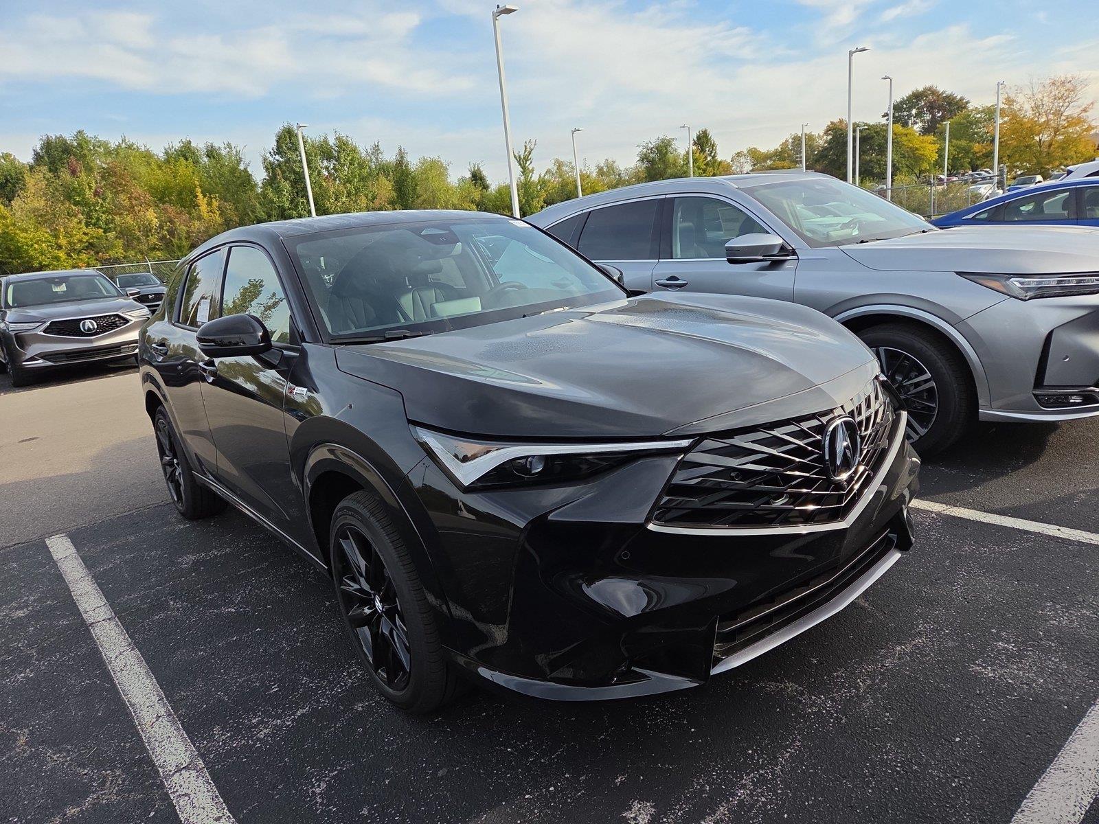 Crystal Black Pearl 2026 Acura ADX SUV / Crossover All-Wheel Drive Continuously Variable Transmission