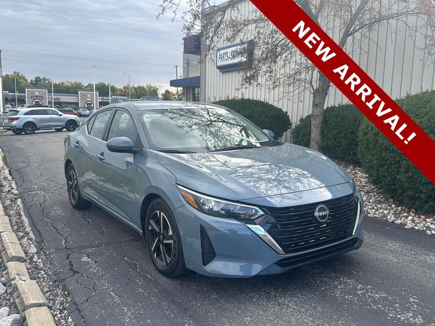 2024 Nissan Sentra SV FWD
