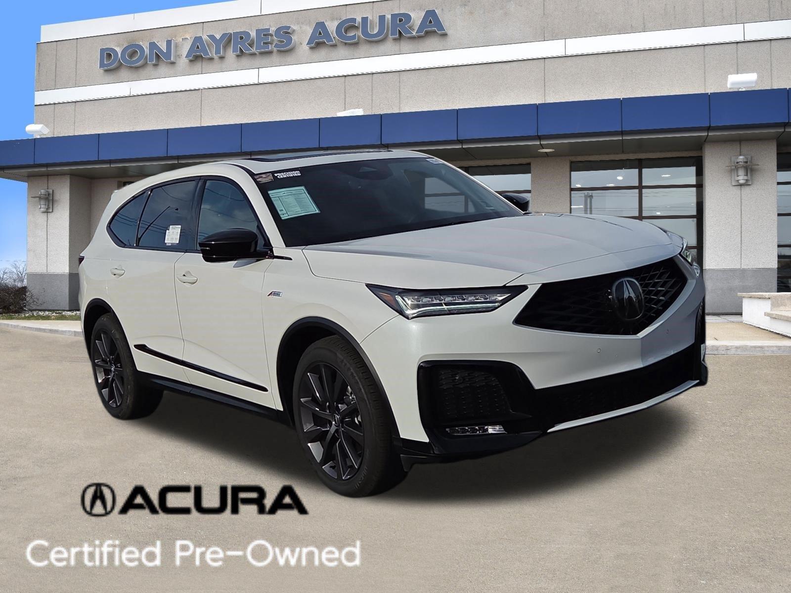 Platinum White Pearl 2026 Acura MDX SUV / Crossover All-Wheel Drive Automatic