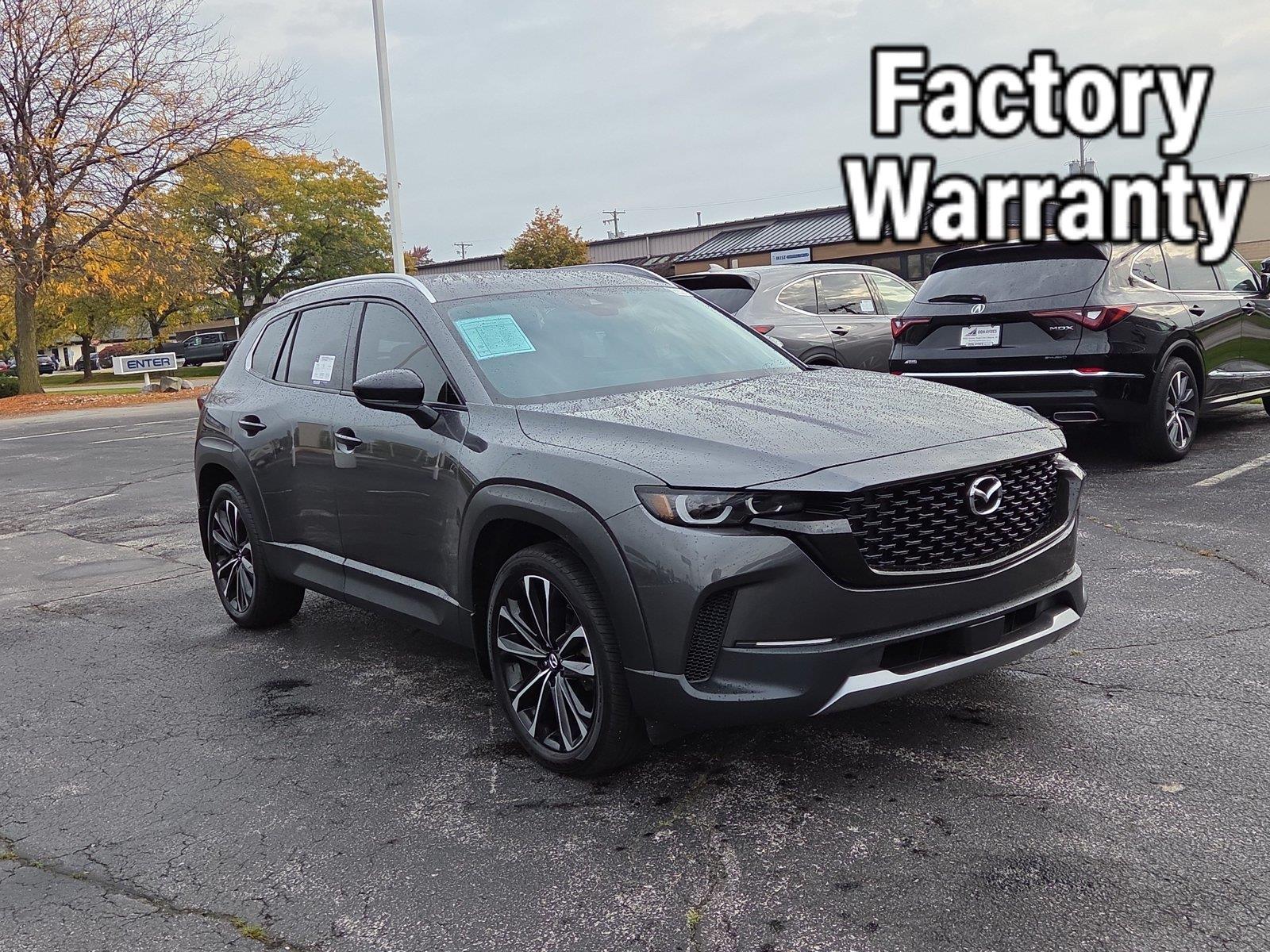 Machine Gray Metallic 2024 Mazda CX-50 SUV / Crossover All-Wheel Drive Automatic