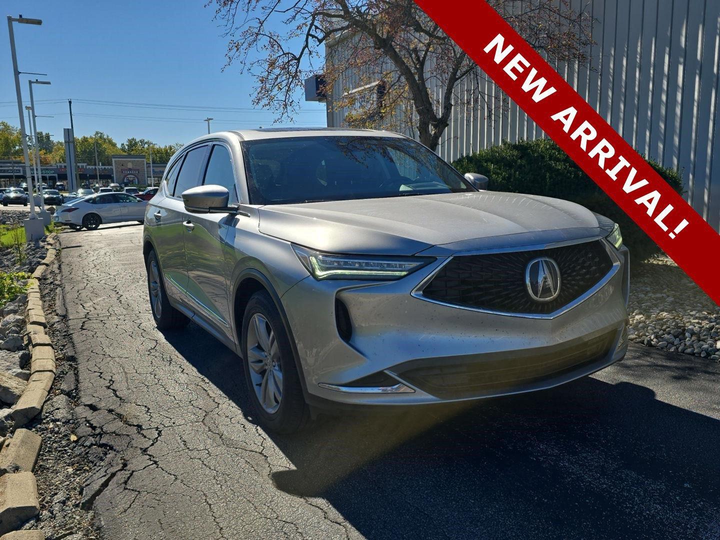Lunar Silver Metallic 2024 Acura MDX SUV / Crossover All-Wheel Drive Automatic